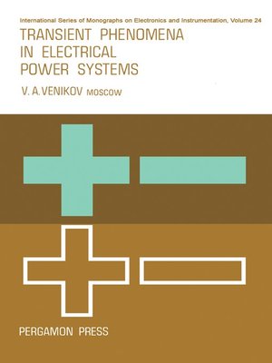 cover image of Transient Phenomena in Electrical Power Systems